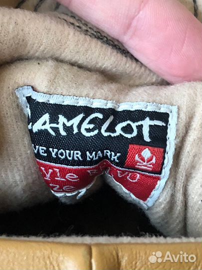 Ботинки camelot оригинал