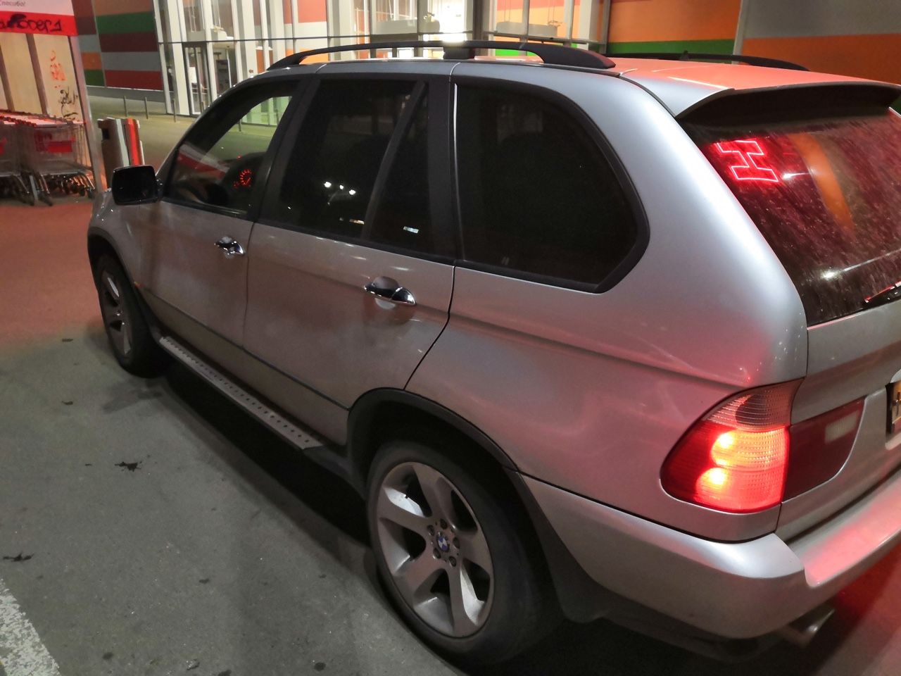 BMW X5: фото владельца