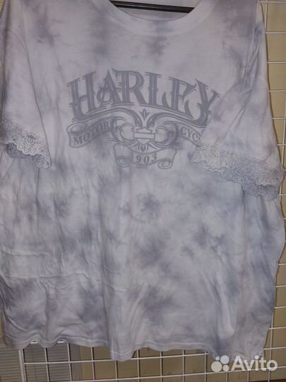 Футболка harley davidson 3xl, новая