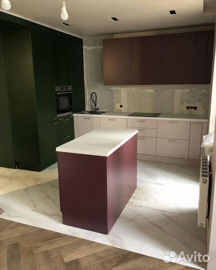 Кухня на заказ от производителя v-1068