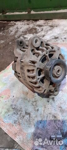 Генератор chevrolet aveo т200 1.2