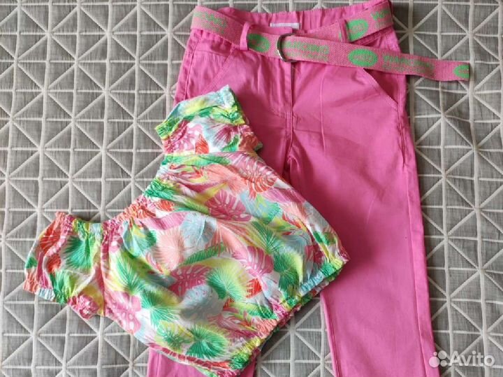 Комплект брюки+топ для девочки
