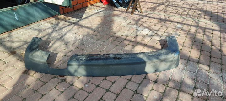 Юбка бампера заднего honda civic 4D