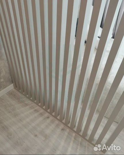 Реечные перегородки комплект 21 шт