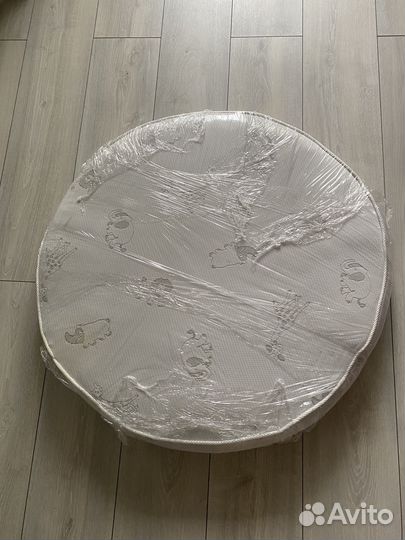 Матрас для круглой кроватки