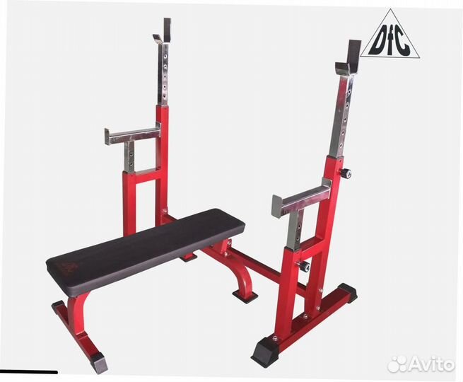 Скамья под штангу DFC DZ005FB