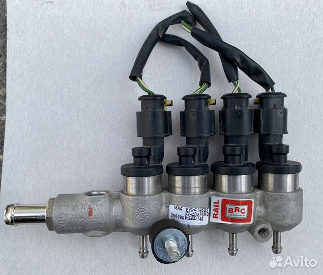 Газовые форсунки BRC оранжевые (оригиналы)