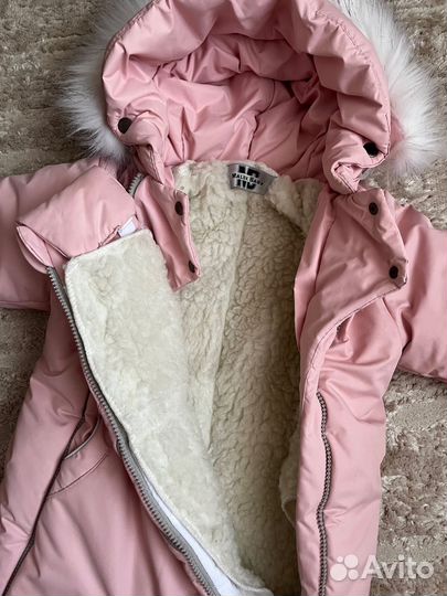 Комбинезон трансформер зимний демисезонный 80