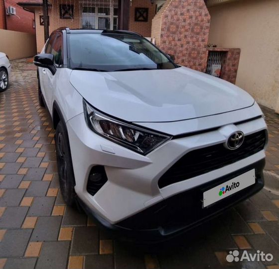 Toyota RAV4 2.0 CVT, 2021, 5 400 км