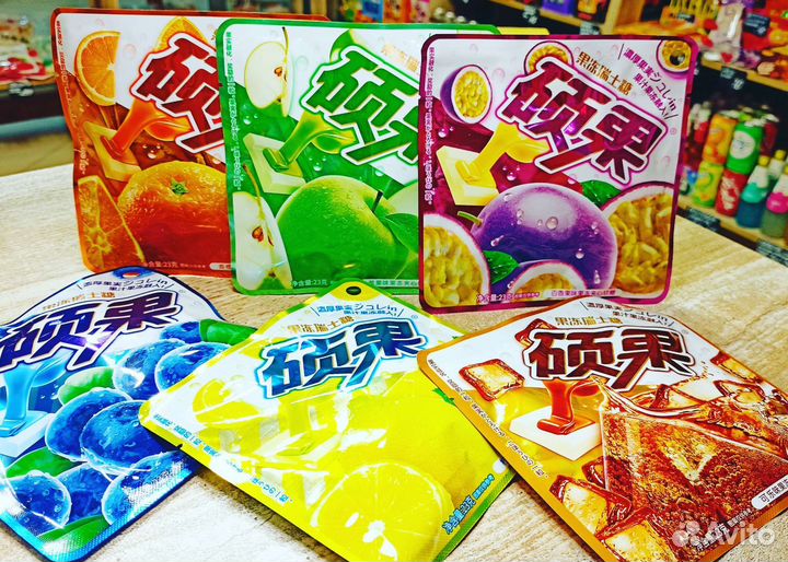 Пирожное Моти (Mochi)