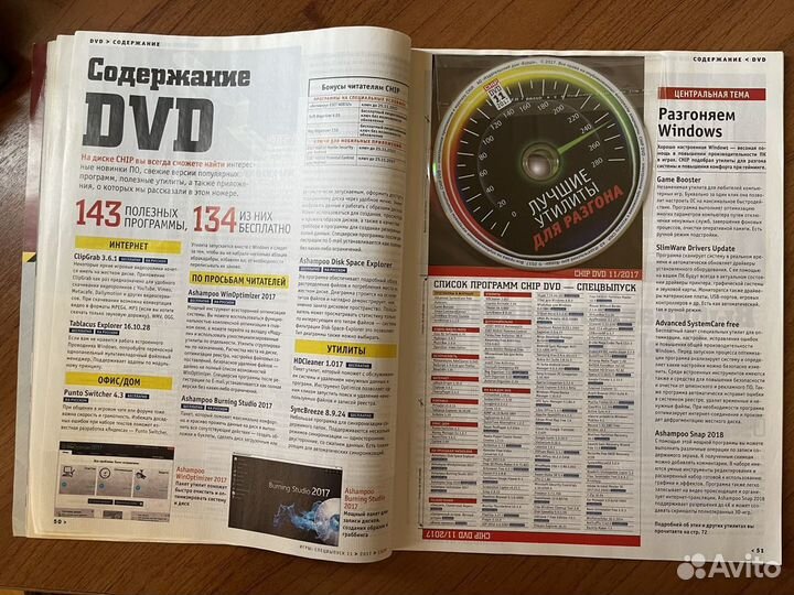 Журнал Chip 11’2017