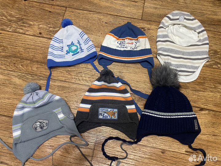 Шапки детские для мальчика