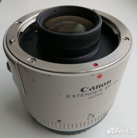 Конвертор 2х для объективов Canon