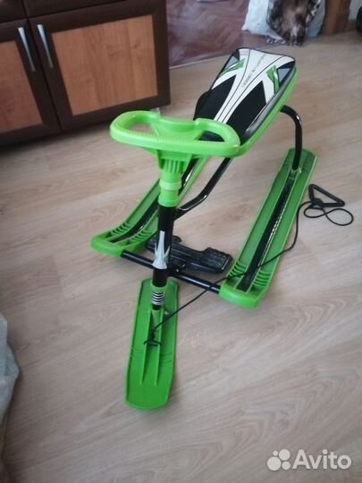 Детский снегокат