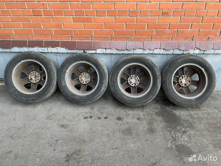 Комплект колес Mazda MPV 215/60 R16 летняя резина