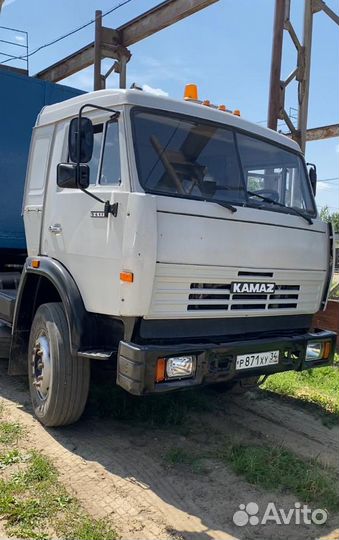 КамАЗ 54115-15, 2006