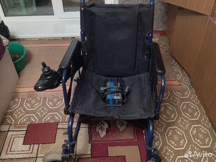 Коляска с электроприводом б/у