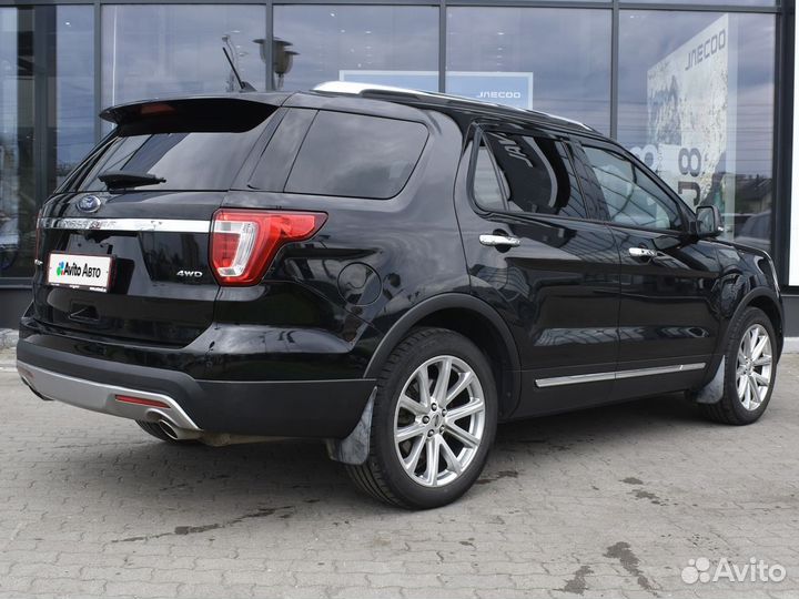 Ford Explorer 3.5 AT, 2017, 134 206 км