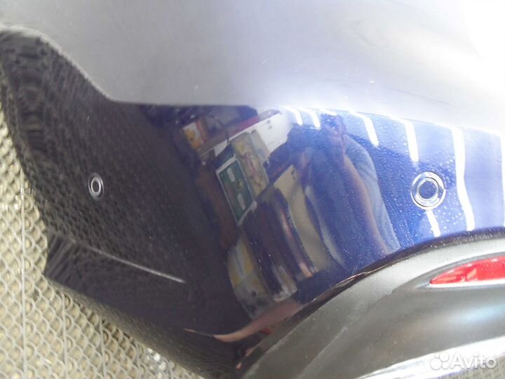 Бампер задний Mercedes-Benz GLE