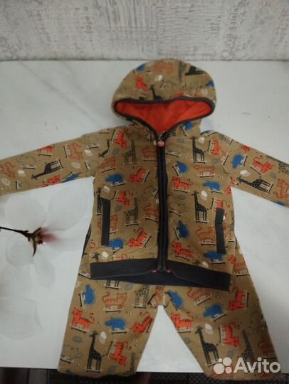 Спортивный костюм для мальчика Baby go 92