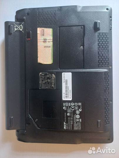 Нетбук acer aspire one