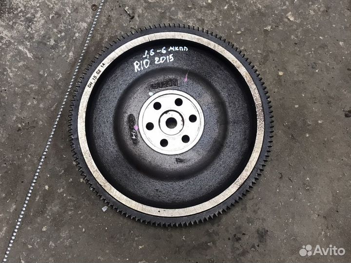 Маховик kia rio 3