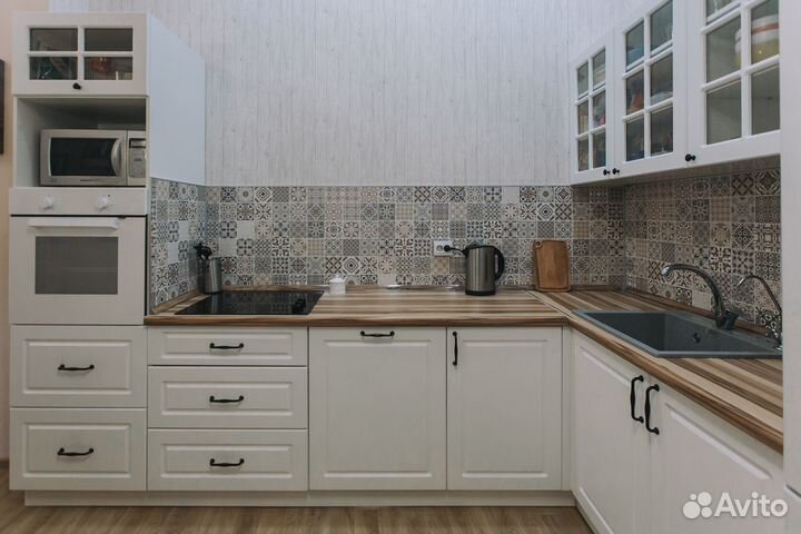 Угловая кухня «A» + духовка в подарок