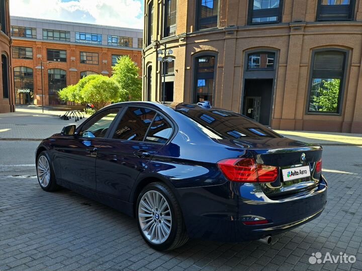 BMW 3 серия 1.6 AT, 2013, 165 000 км