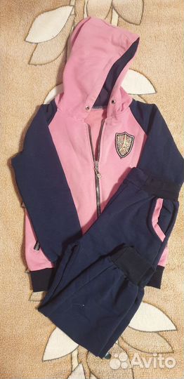 Школьная одежда для девочки 122