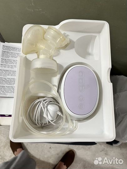 Молокоотсос avent электрический