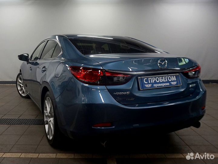 Mazda 6 2.5 AT, 2016, 135 000 км