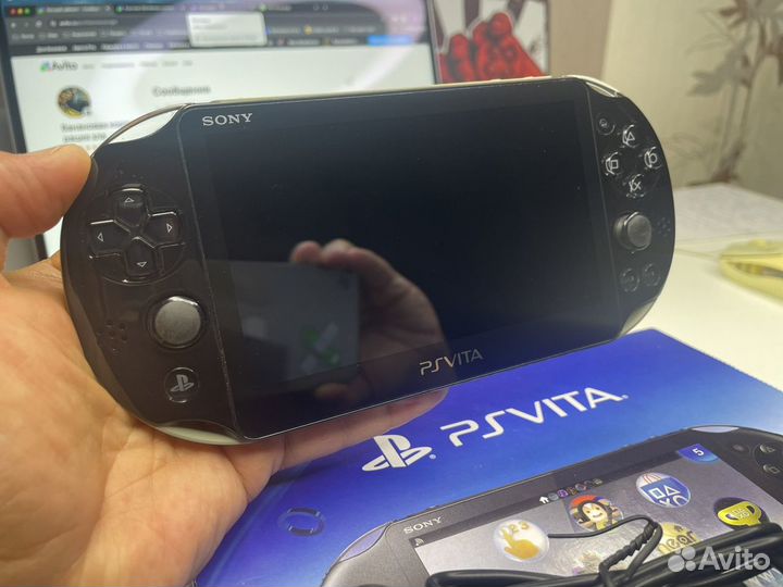 Ps vita slim прошитая + 64 gb