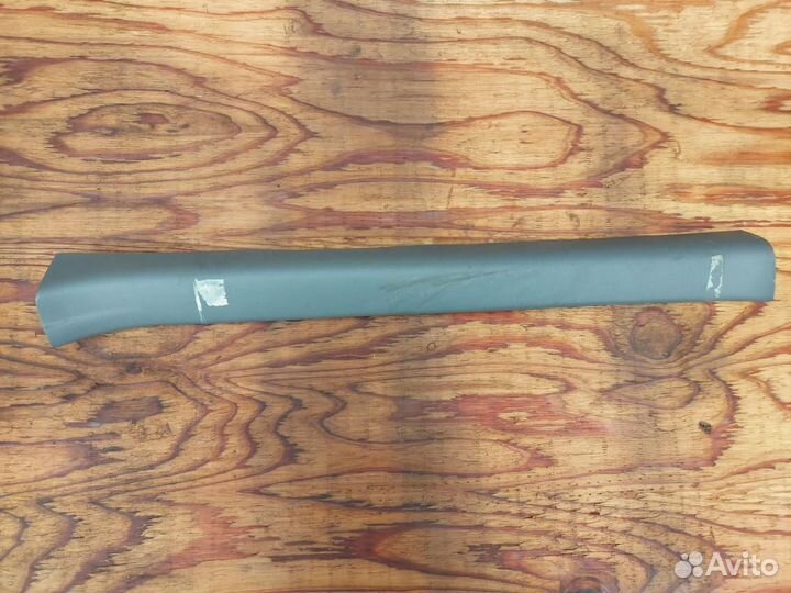 Накладка внутренняя на порог передняя правая