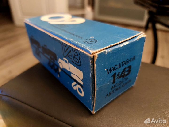 Коробки от моделей СССР1:43, газ 60 Оригинал