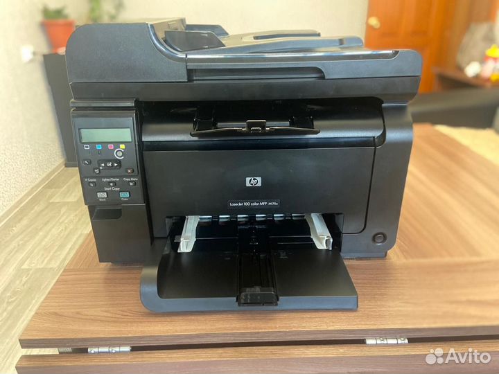 Цветной лазерный принтер мфу HP m175