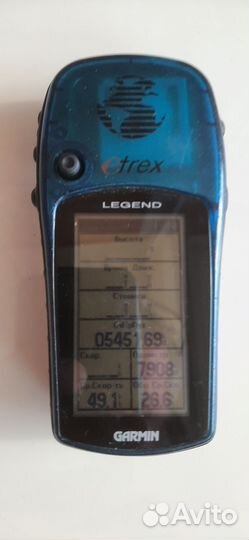 Навигатор garmin etrex 30 и legend
