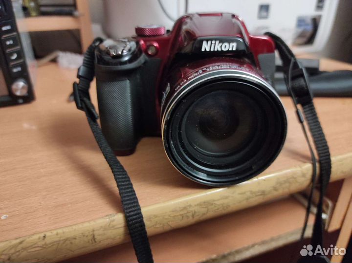 Nikon coolpix p520