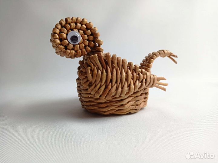 Цыпленок плетёный