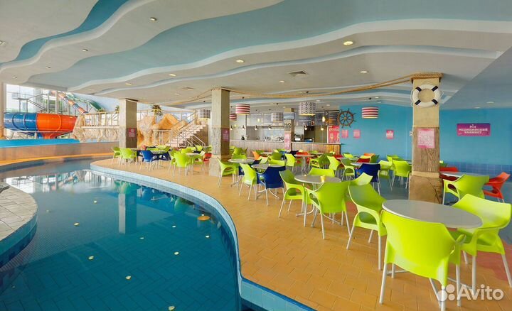 Бармен в Аквапарк