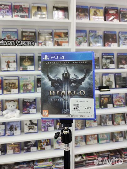 Diablo 3 диск Sony PS4/5