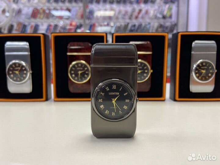 Зажигалка с часами