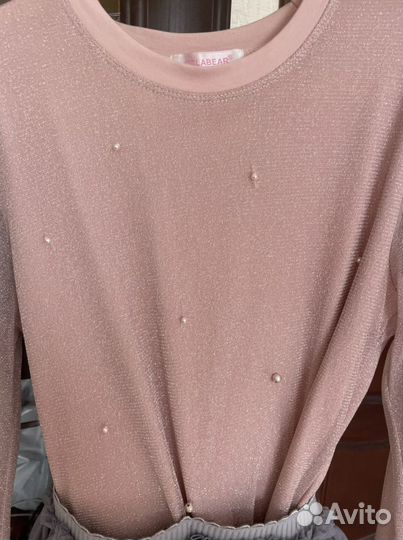 Юбка с блузкой для девочек