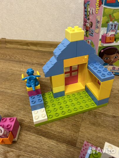 Lego duplo клиника доктора Плюшевой