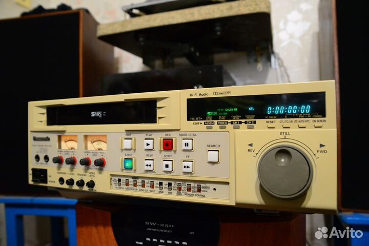 Видеомагнитофон panasonic AG 8700 s-vhs