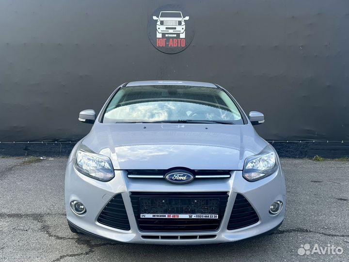 Ford Focus 1.6 AMT, 2013, 192 017 км
