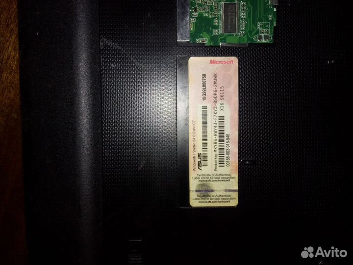 Нетбук Asus
