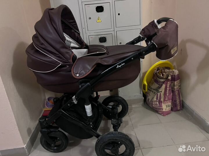 Коляска 2 в 1 бу