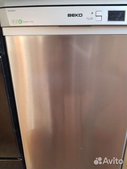 Посудомоечная машина beko 45 см б/у