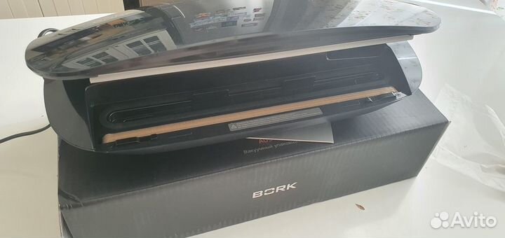 Вакуумный упаковщик bork