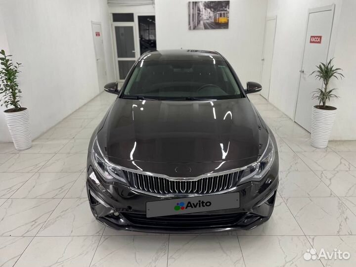 Kia Optima 2.0 AT, 2018, 67 177 км